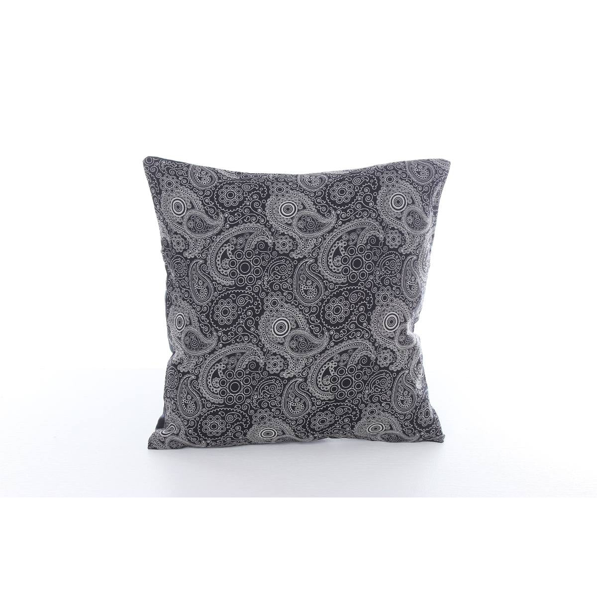 Paisley Bird Printed Cushion - Thailand