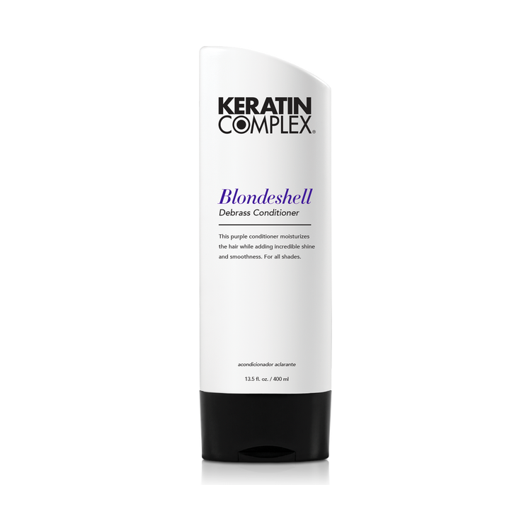 Keratin Complex Keratin Blondeshell Conditioner  13.5 fl  Oz