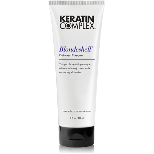 Keratin Complex Blondeshell Masque, Deep Keratin Treatment, Debrass 200ml / 7oz