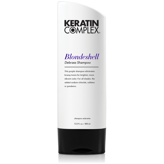 Keratin Complex Blondeshell Shampoo, Keratin-Enriched 400ml/13.5oz