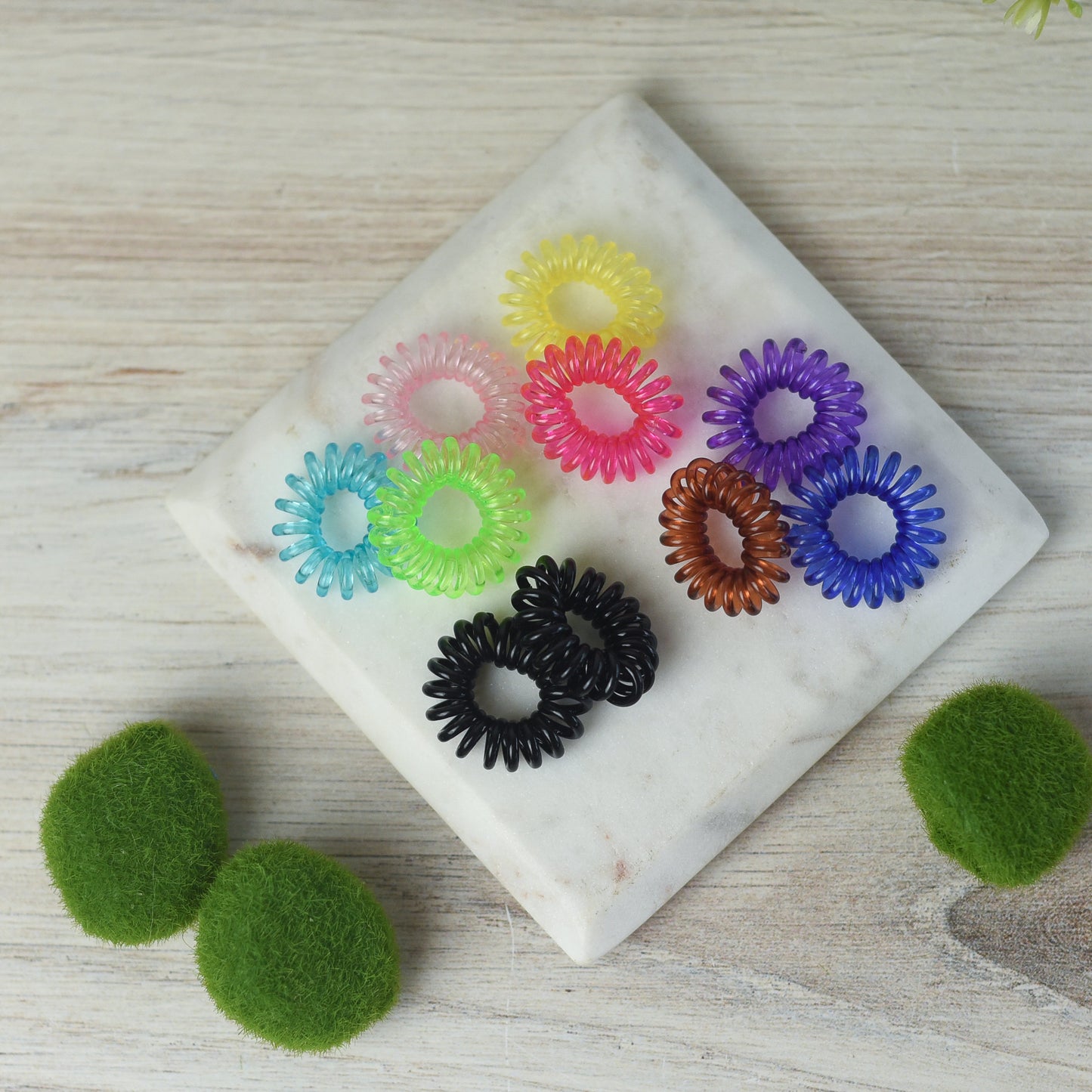 Mini Lauren Lane Hair Coil Set (Sets of 12)