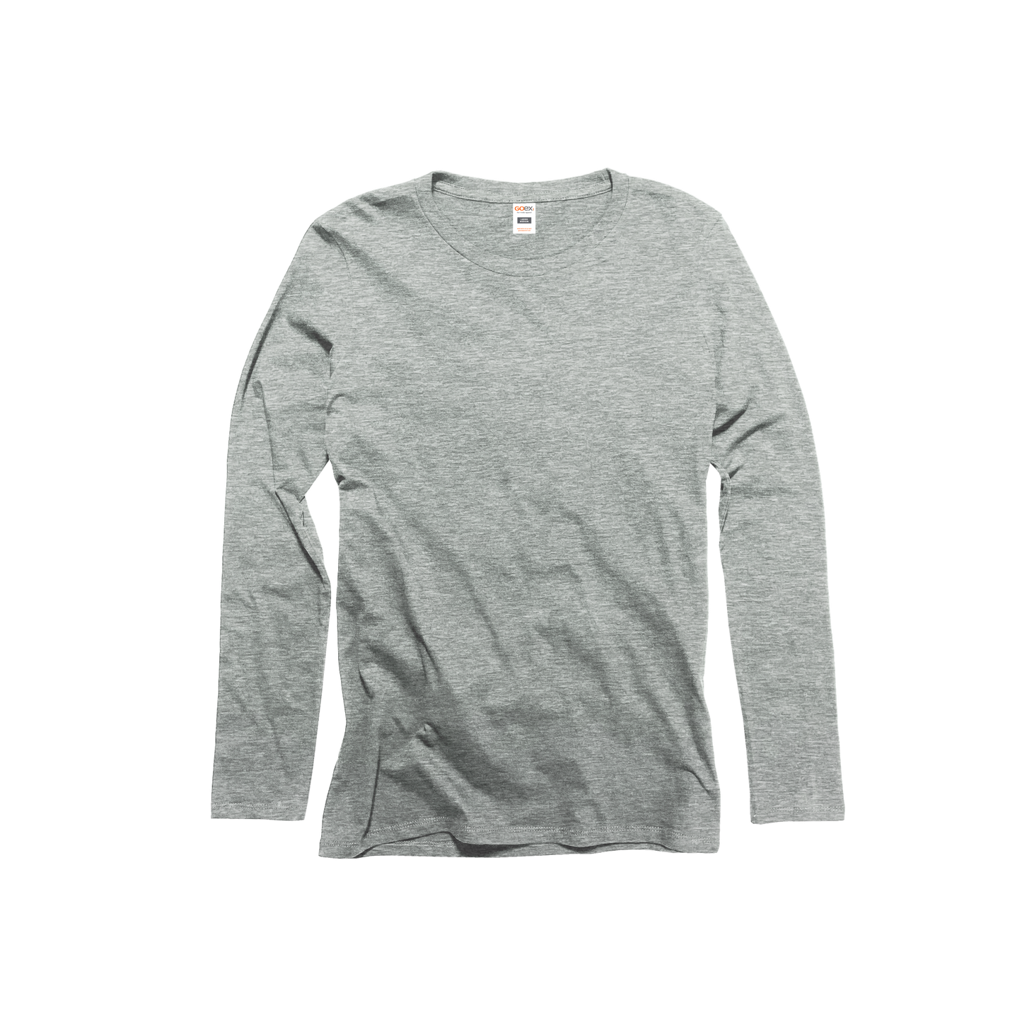 Ladies Premium Cotton Long Sleeve Tee - Osadia Concept Store