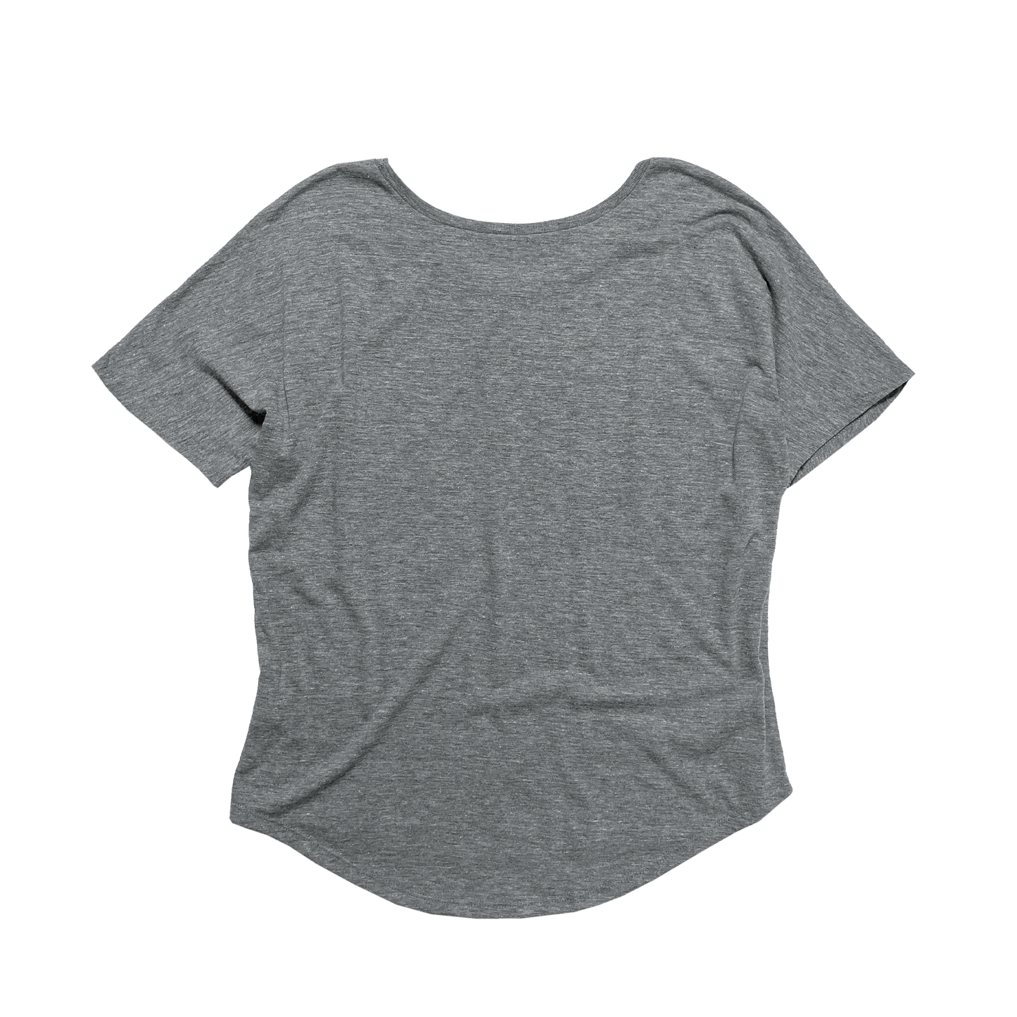 Ladies Eco-Triblend Flowy Tee