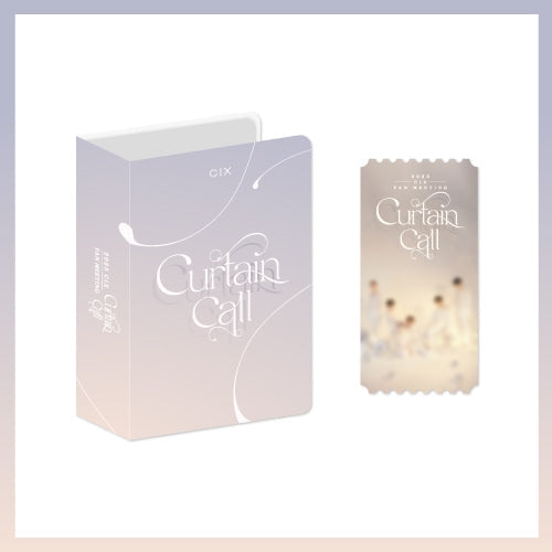 Cix Fan Meeting Official MD - Curtain Call