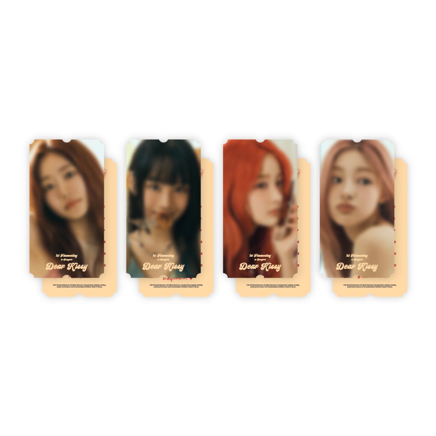 Kiss Of Life Official MD  - Dear Kissy 1st Fanmeeting In Bangkok