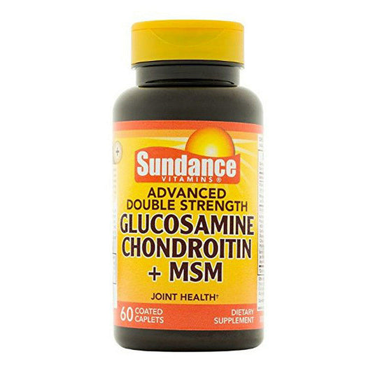 Sundance Vitamins Glucosamine Chondroitin + MSM Caplets
