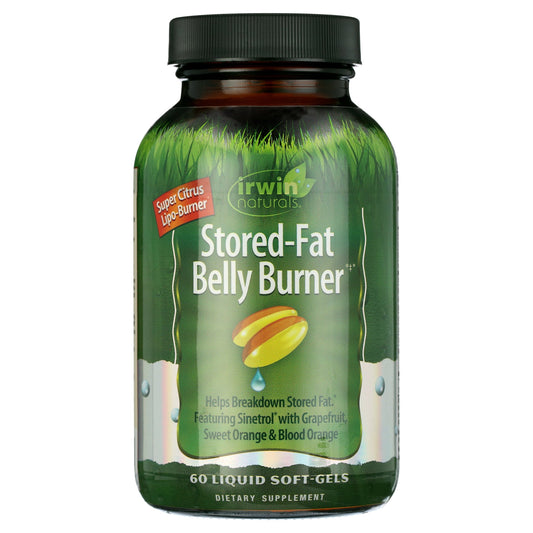 Irwin Naturals Stored Fat Belly Burner Liquid Soft-Gels