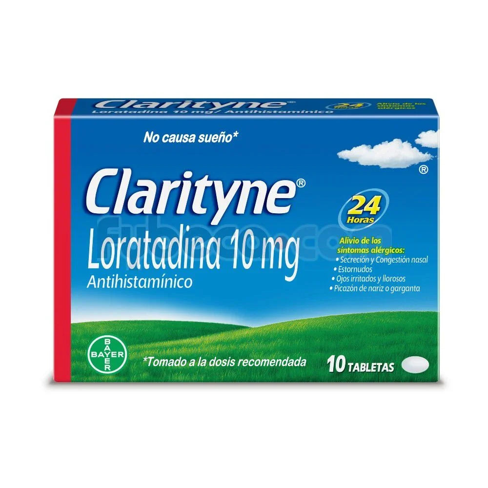 Clarityne Tabs 10Mg C/10 Suelta
