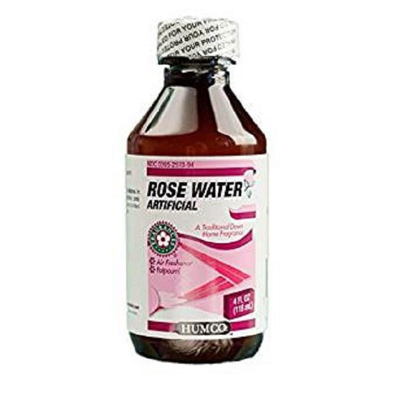 Humco Rose Water Liquid - 4 Oz