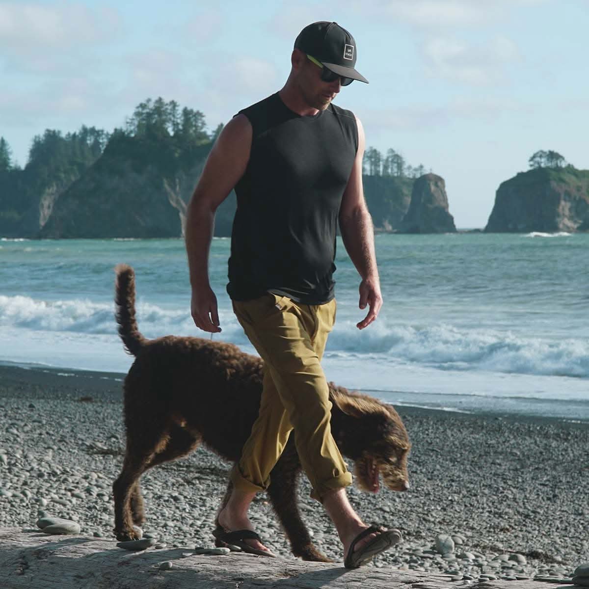 Microweight Men's Wool Sleeveless Tank Top - Woolverino - Osadia Concept Store