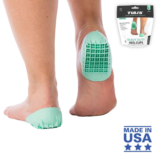 Tuli's Medi-Dyne Heavy Duty Heel Cups