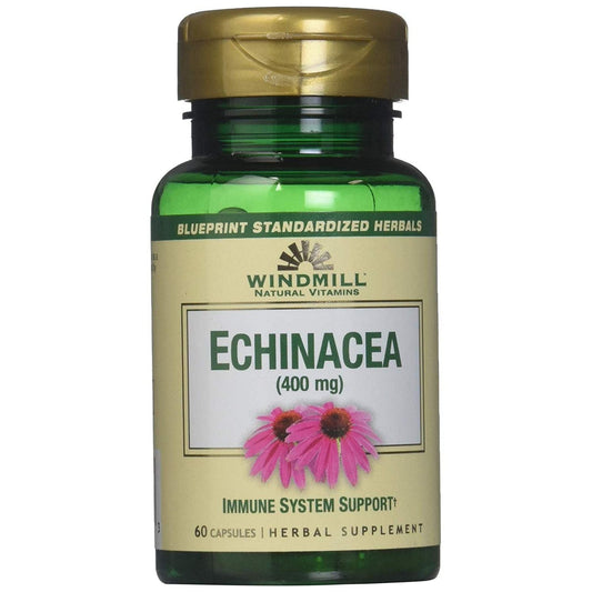 Windmill Echinacea 400 Mg Extract 60 Capsules