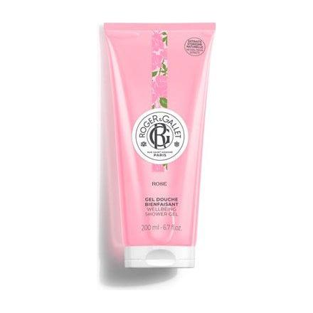 Roger & Gallet Well-Being Rose Shower Gel 6.6oz
