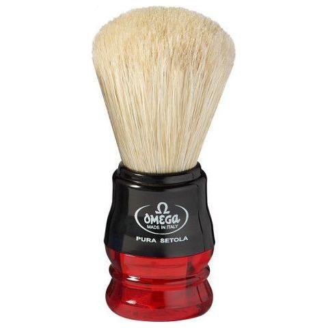 Omega S-Brush Model 100% Synthetic Multi Color #10077