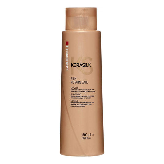 Goldwell Kerasilk Care & Smoothness Shampoo 16 oz