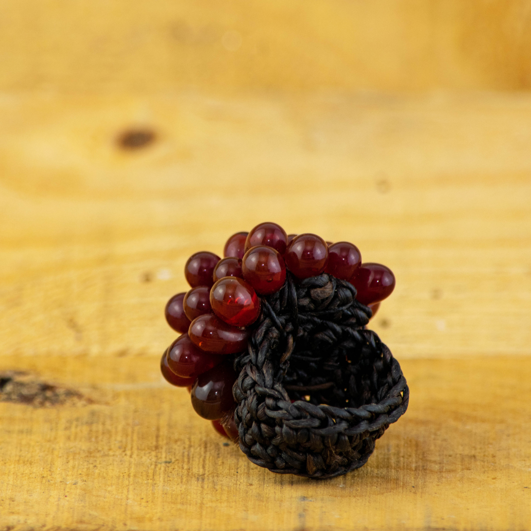 Bubble Wax String Ring - Thailand