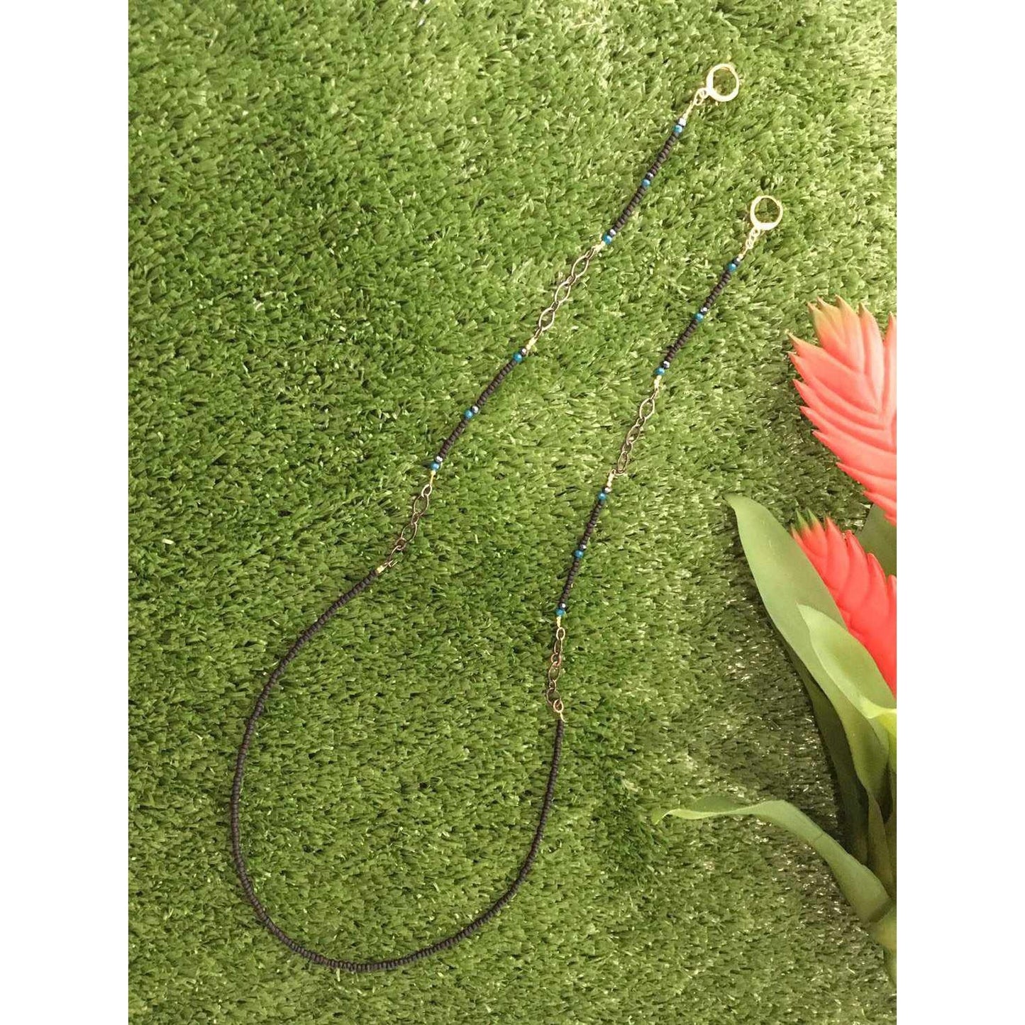 Silvie Bead & Sunglass Chain | Mask - Thailand