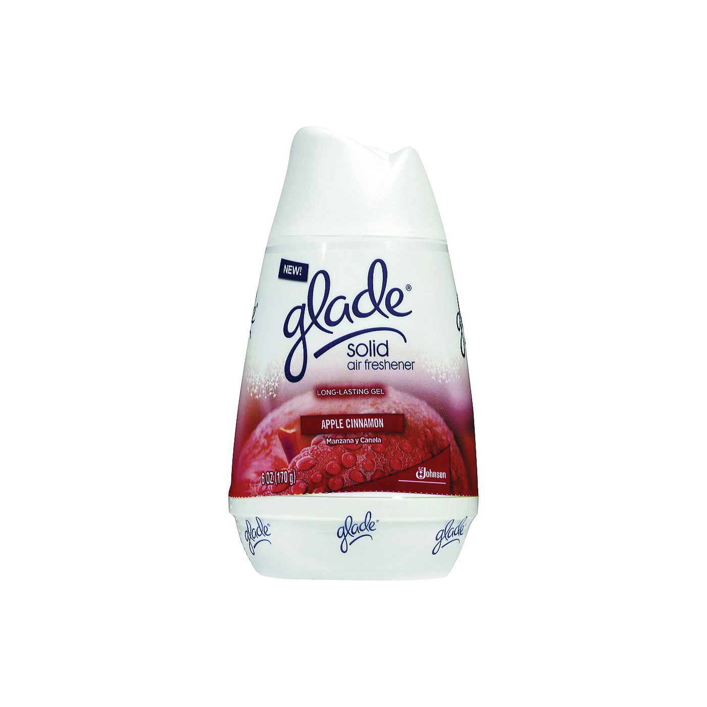 Glade 6 Oz. Apple Cinnamon Gel Air Solid Freshener
