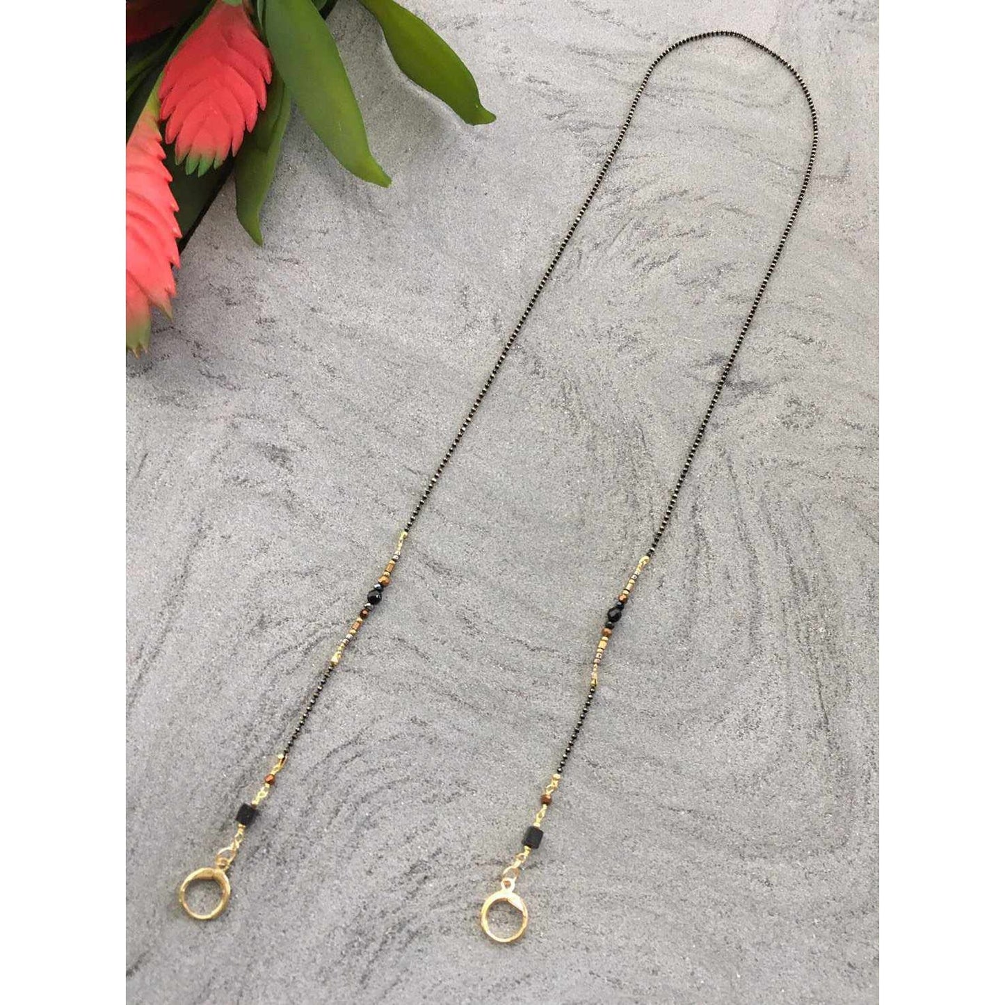 Olivia Semi-precious Stone Sunglass Chain - Thailand