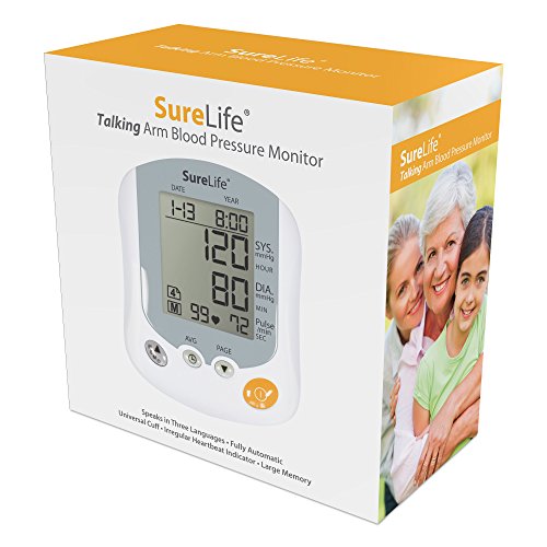 SureLife Talking Blood Pressure Monitor W/ Universal Cuff 860214