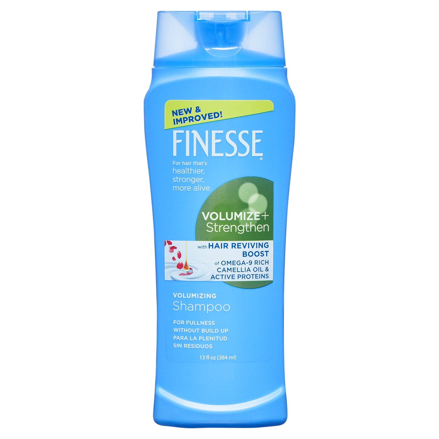 Finesse Volumize + Strengthen Volumizing Shampoo 13 Fl Oz