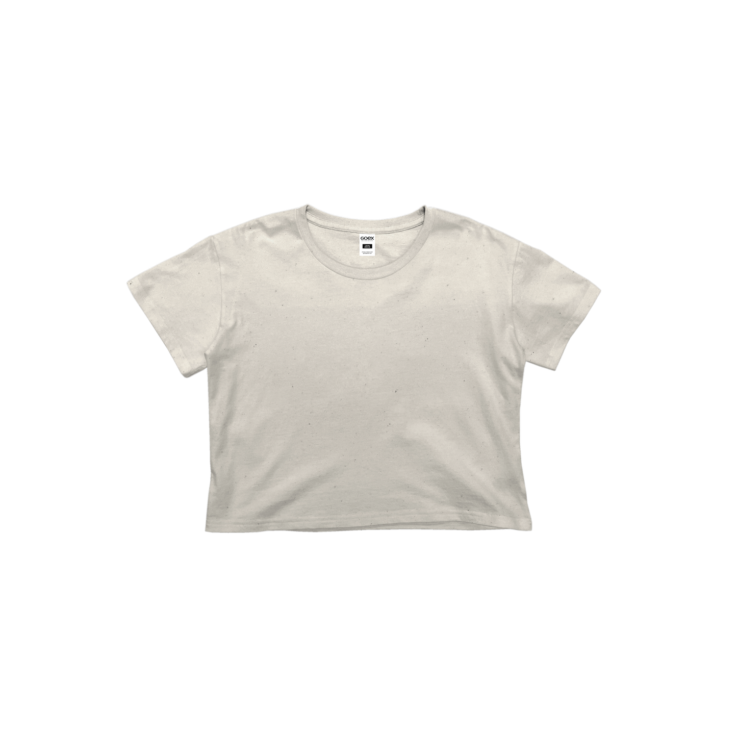 Ladies Premium Cotton Crop Tee