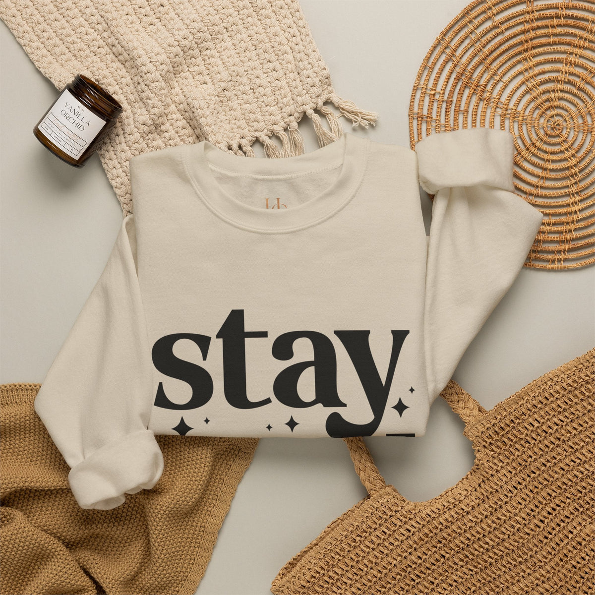 Stay Wild Crewneck Sweatshirt