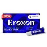 Eroxon Erectile Dysfunction Fast Acting Gel - 4 Single Dose Tubes