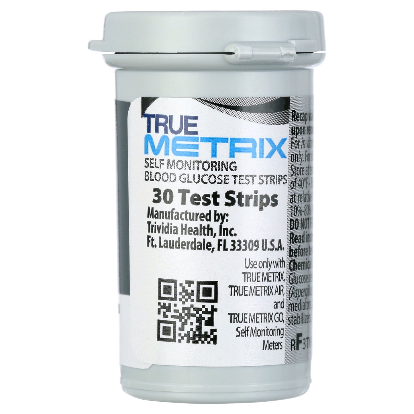 True Metrix Blood Glucose Test Strips, Self Monitoring, Value Size