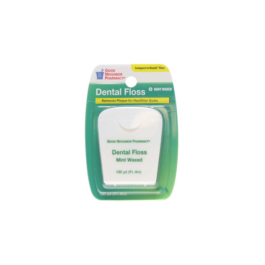 International Wholesale GNP Dental Floss Mint 100yd