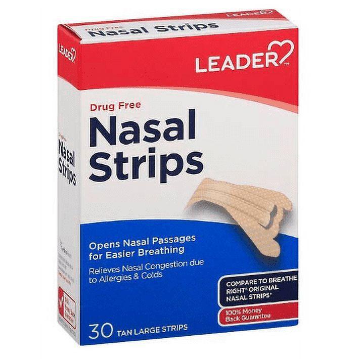 Leader Nasal Strips Tan Large