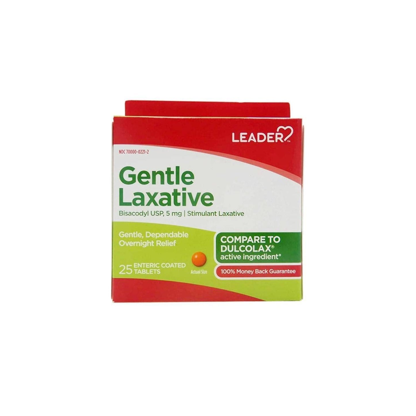 Leader Gentle Laxative, Enteric Coated Tablets