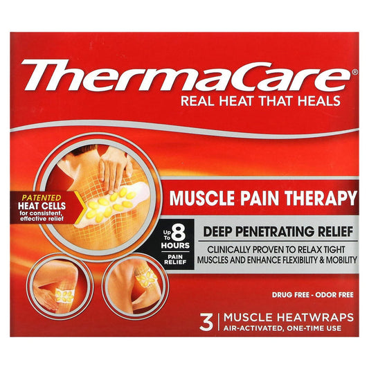 ThermaCare Heatwraps, Muscle Pain Therapy