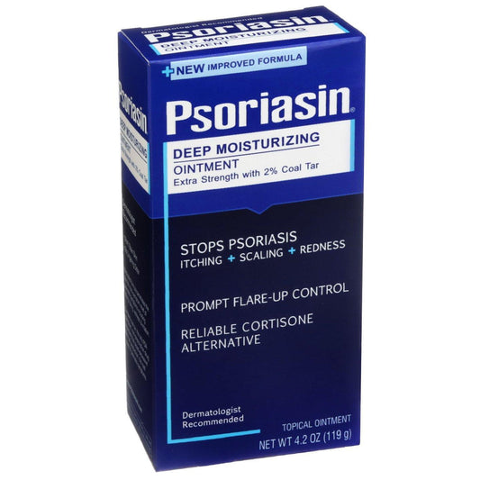 Psoriasin Deep Moisturizing Psoriasis Relief Ointment