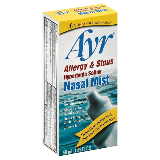 Ayr Allergy & Sinus Hypertonic Saline Nasal Mist - 1.69 Fl Oz