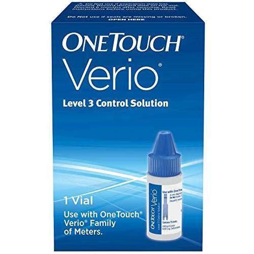 OneTouch Verio Level 3 (Mid) Control Solution Vial
