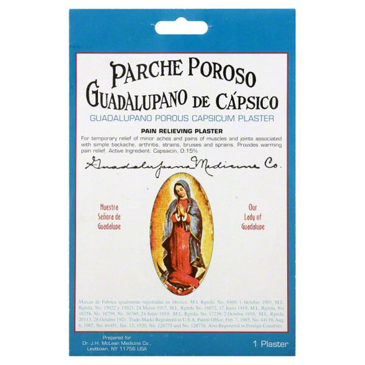 Dr JH McLean Pain Relieving Plaster