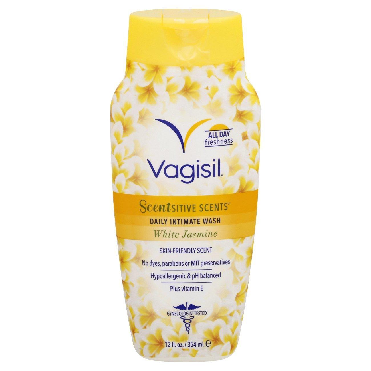 Vagisil Scentsitive Scents White Jasmine Daily Intimate Wash 12 Fl Oz