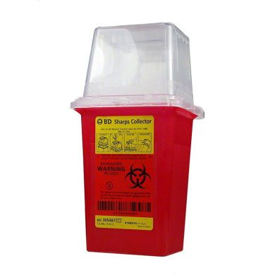 BD Sharps Collector Phlebotomy 1.5 Qt