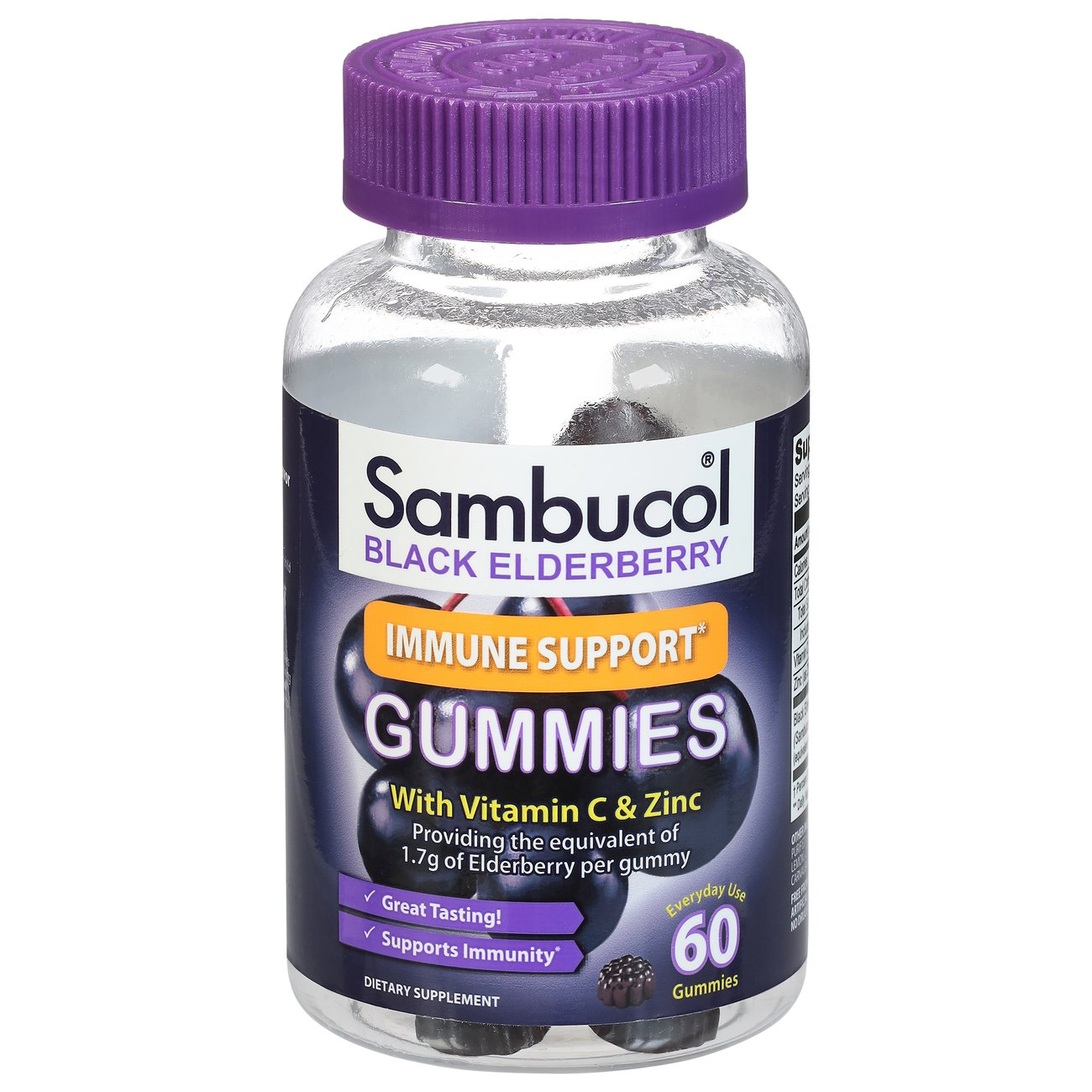 Sambucol Black Elderberry Immune Support Gummies - Osadia Concept Store
