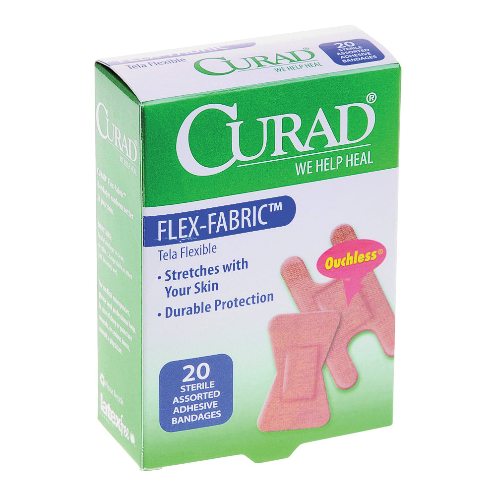 Curad CUR45246 Finger & Knuckle Flex Fabric Bandages