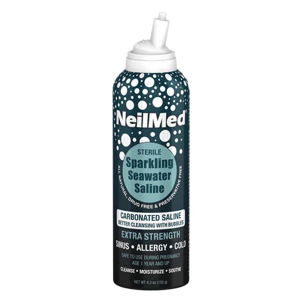 NeilMed Sterile Sparkling Seawater Saline