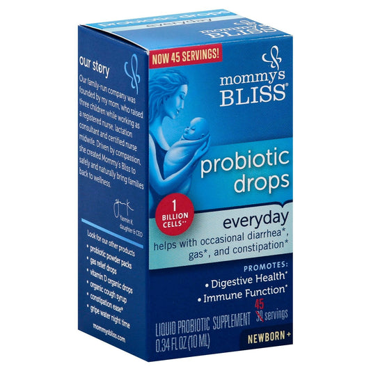 Mommy's Bliss Baby Probiotic Everyday - 0.34 Fl Oz/45 Servings