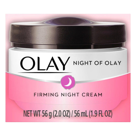 Olay Night Of Firming Cream - 2 Oz