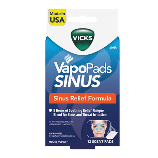 Vicks VapoPads Sinus Scent Pads