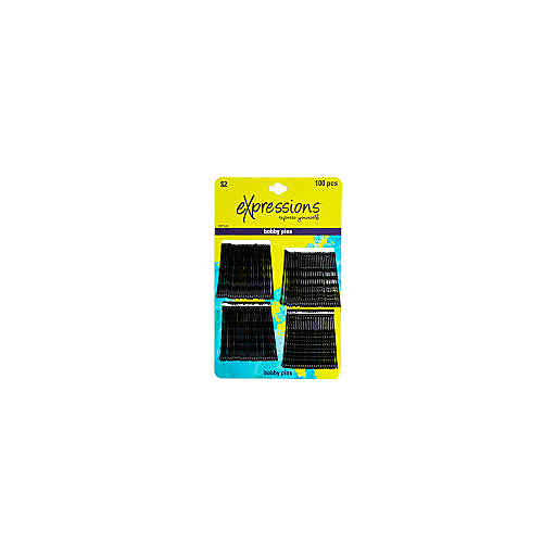 Black Bobby Pins