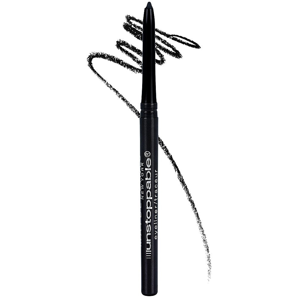 Maybelline Unstoppable Waterproof Eyeliner - 701 Onyx - 0.01oz