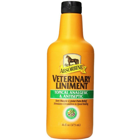 Absorbine Veterinary Liniment Topical Antiseptic - 16 Oz