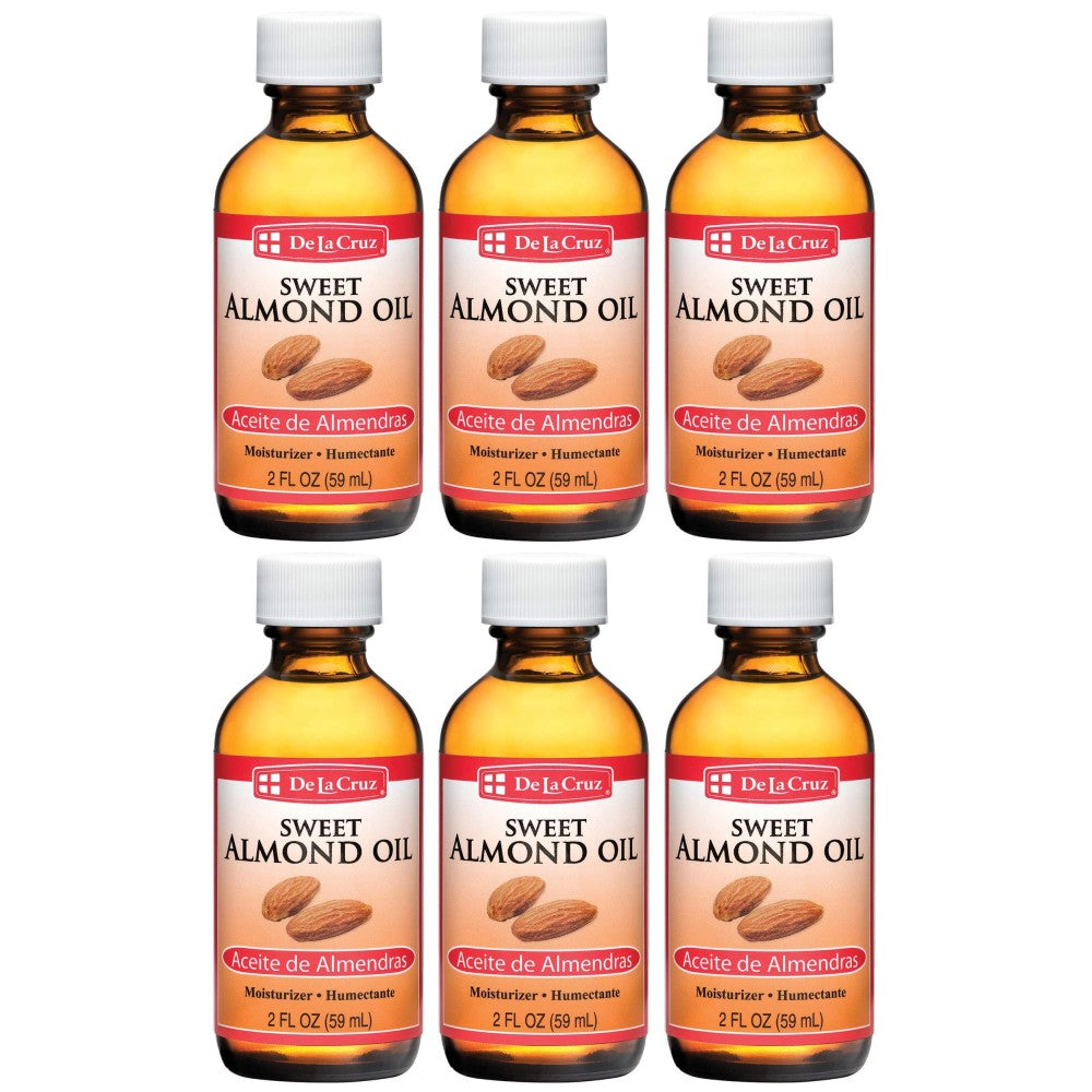 De La Cruz Sweet Almond Oil 2 Oz ( 1 unit )