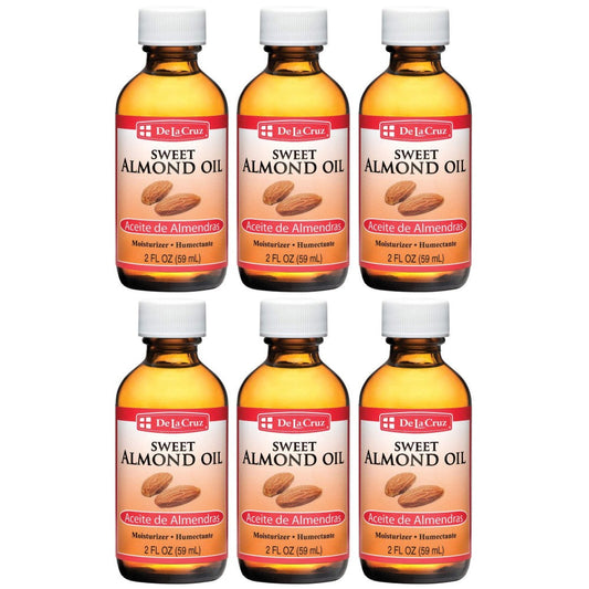 De La Cruz Sweet Almond Oil 2 Oz ( 1 unit )